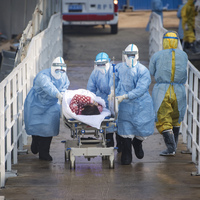 Çin'de koronavirüs taşıyan kadın sağlıklı bir bebek dünyaya getirdi