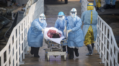 Çin'de koronavirüs taşıyan kadın sağlıklı bir bebek dünyaya getirdi