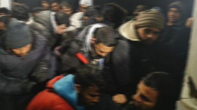 Edirne'de 167 kaçak göçmen yakalandı