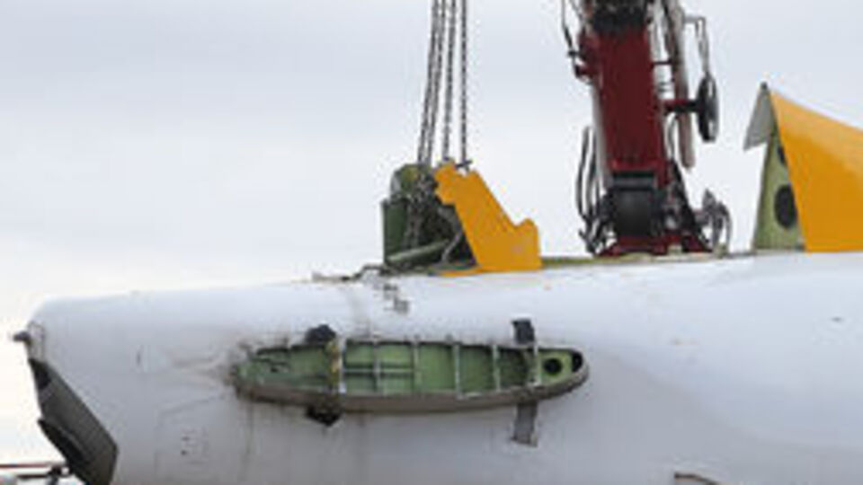 Enkaz çalışmaları tamamlandı