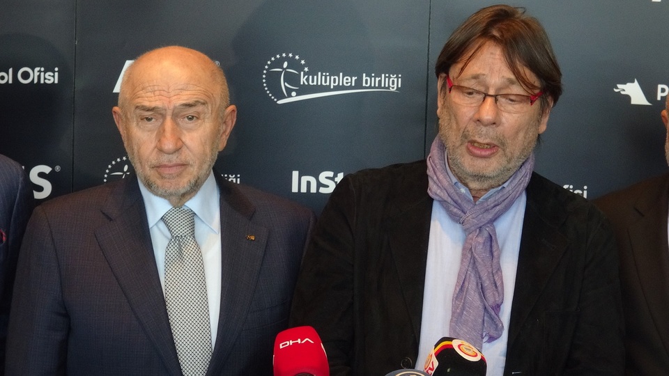 Kulüpler Birliği toplantısının ardından açıklamalar