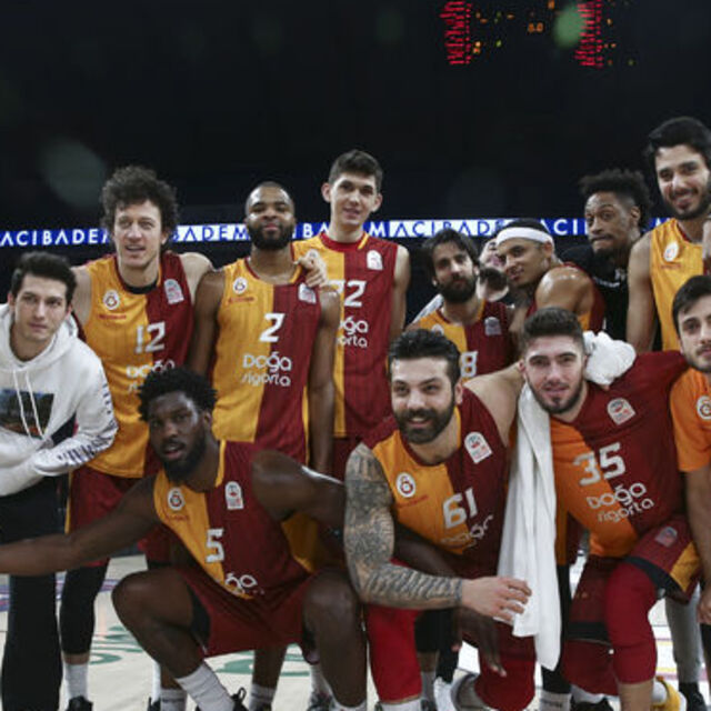 G.Saray Doğa Sigorta, Dörtlü Final'de