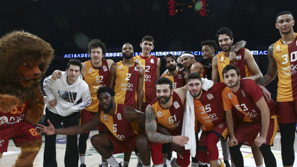 G.Saray Doğa Sigorta, Dörtlü Final'de