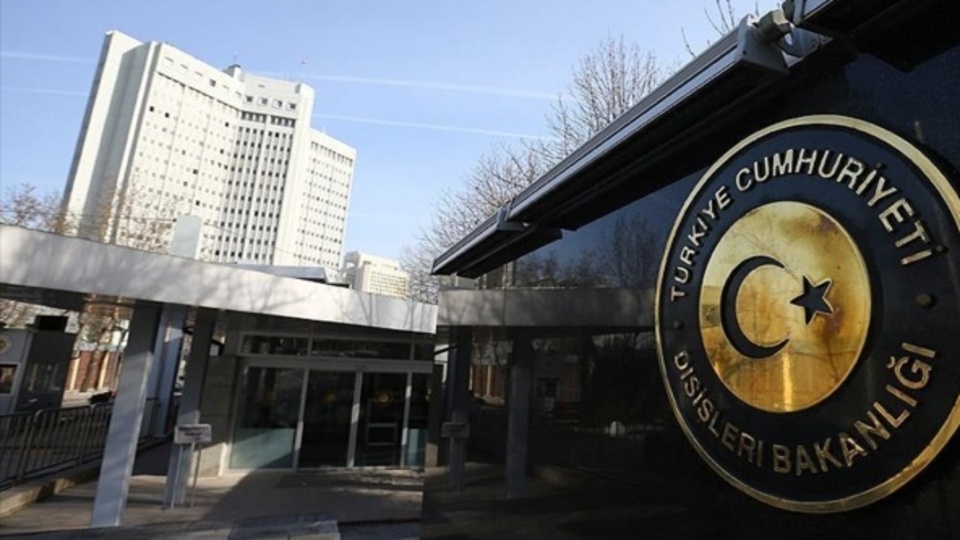 Dışişleri'nden garantörlük açıklaması