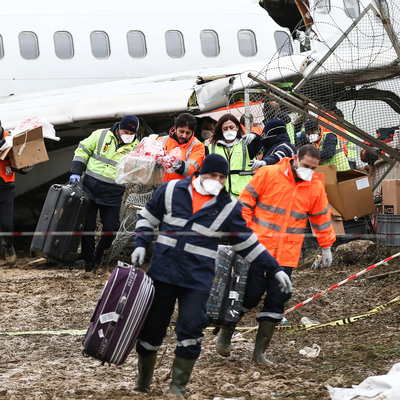 Kara kutular Almanya'ya uçtu!
