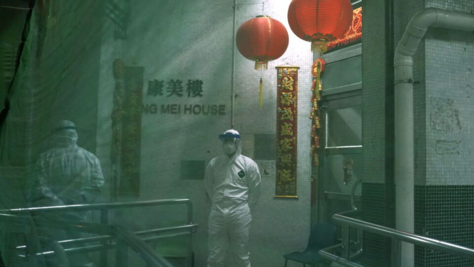 Çin'de yeni tip koronavirüste can kaybı 1114 oldu