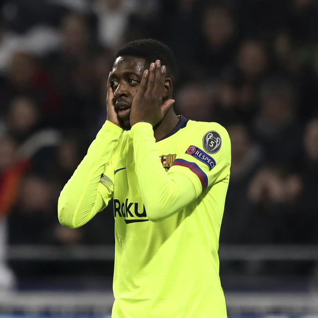 Barcelona'da Dembele şoku