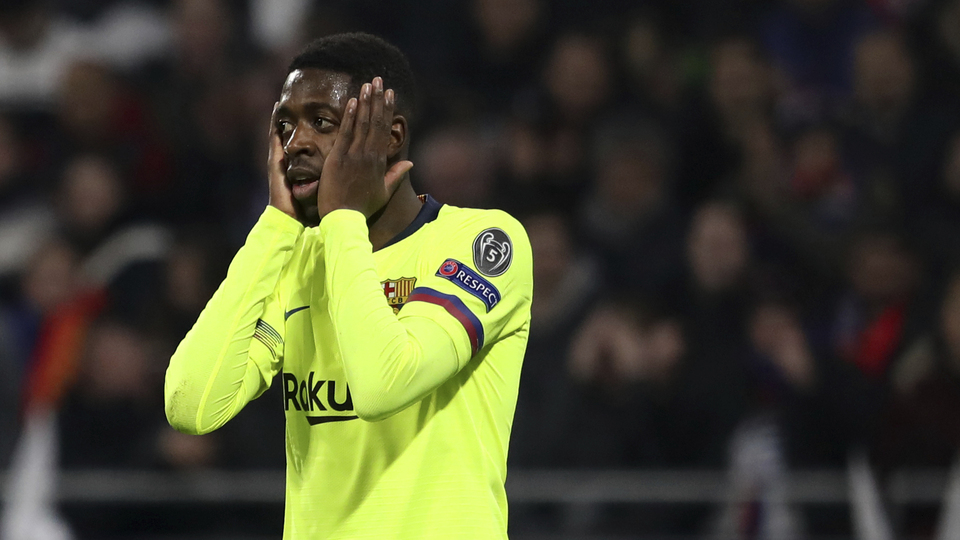 Barcelona'da Dembele şoku
