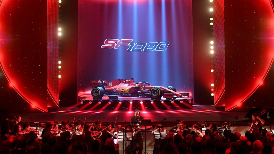 İşte Ferrari'nin yeni aracı