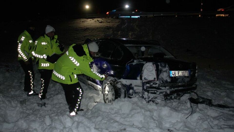 Kayseri'de feci kaza!