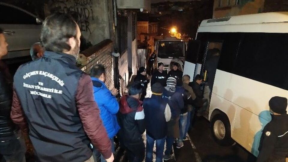 Dev göçmen kaçakçılığı operasyonu! 135 gözaltı