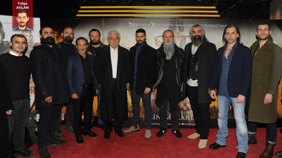 Türkler Geliyor: Adaletin Kılıcı sanatseverlerle buluştu