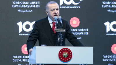 "Geleceğiniz varsa göreceğiniz de var"