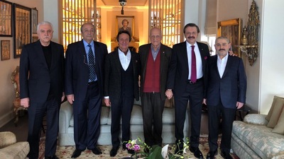 'Beş Babayiğit' bir araya geldi