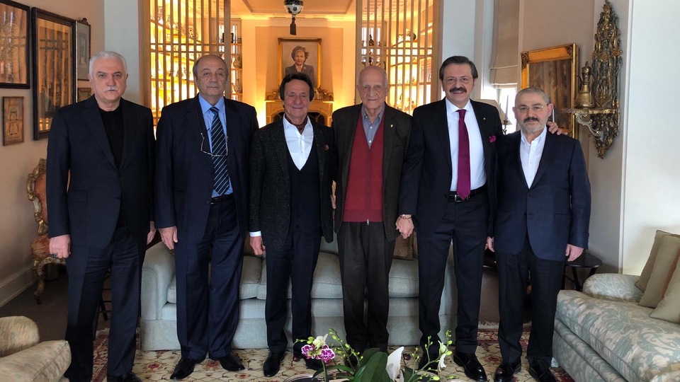 'Beş Babayiğit' bir araya geldi