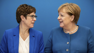 Avrupa'da merkez sağ krizi