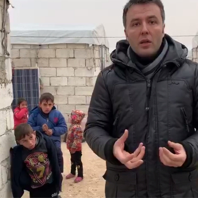 İdlib'den insan manzaraları