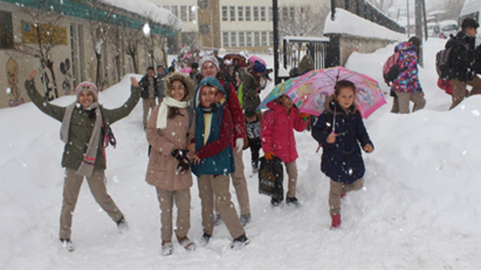 Kar tatili haberleri peş peşe geliyor!