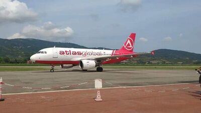 Atlasglobal uçuşlarını durdurdu