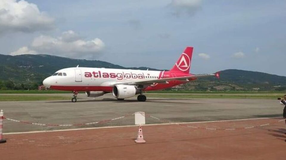 Atlasglobal uçuşlarını durdurdu