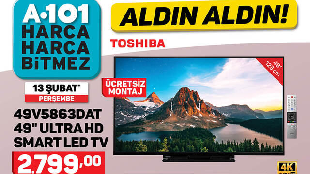 A101 13 Şubat Aktüel ürünler kataloğu 2020!