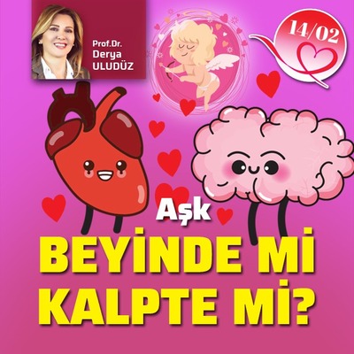Aşk beyinde mi kalpte mi başlar?