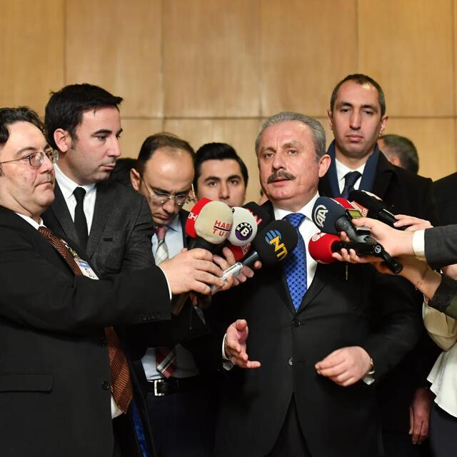 Şentop'tan FETÖ'nün siyasi ayağı yanıtı