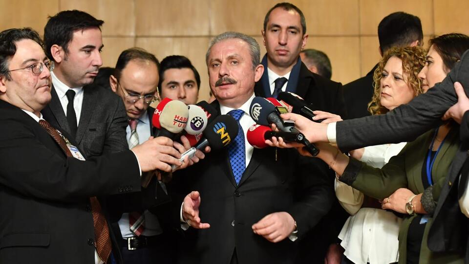 Şentop'tan FETÖ'nün siyasi ayağı yanıtı