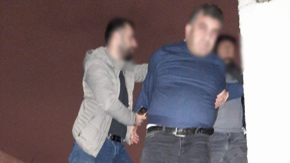 Polisten kaçmak isterken donacaktı!