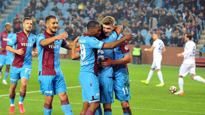 Trabzonspor'da hedef kupa