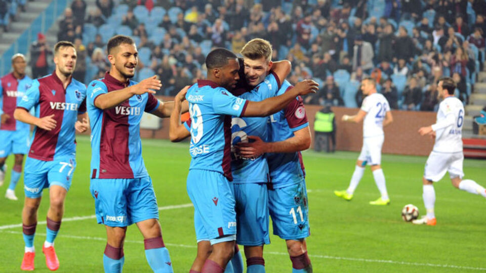 Trabzonspor'da hedef kupa