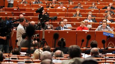 Dünya Süryaniler Birliği Başkanı Messo'dan Avrupa Konseyi'nde Türkiye'ye destek mesajı