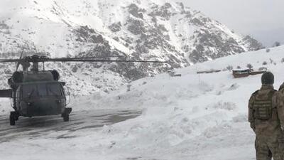 Diyaliz hastasını askeri helikopter yetiştirdi