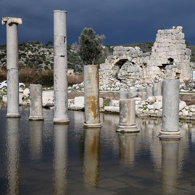 Cumhurbaşkanı Erdoğan duyurmuştu... Patara heyecanı!