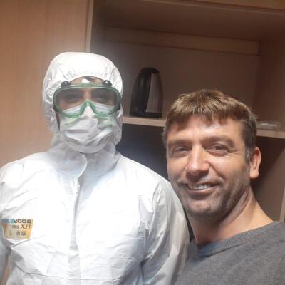 Karantina altındaki UMKE görevlisi Habertürk'e konuştu