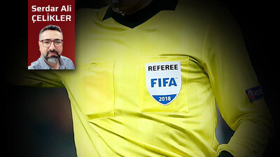 Hakem değişimi başlıyor!