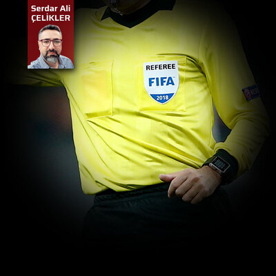 Hakem değişimi başlıyor!