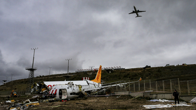 Uçak kazasında yardımcı pilot ifade verdi!
