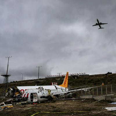 Uçak kazasında yardımcı pilot ifade verdi!