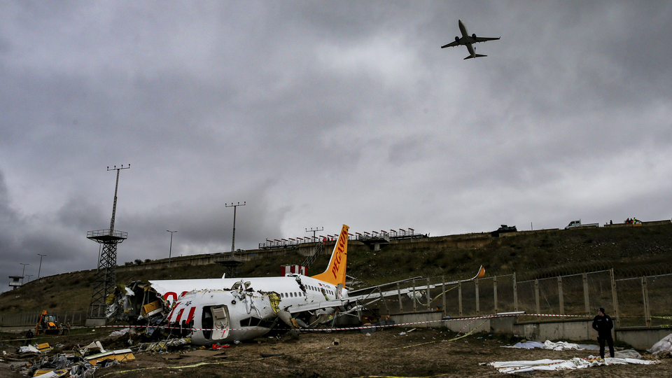 Uçak kazasında yardımcı pilot ifade verdi!