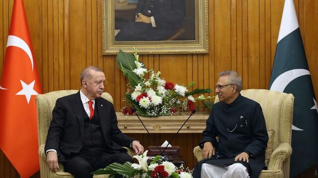 Cumhurbaşkanı Erdoğan, Pakistan'da