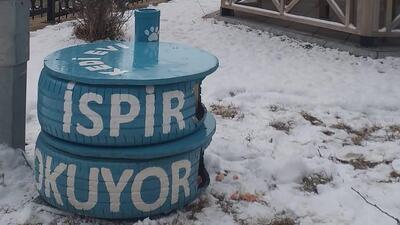 İspirli gençlerden vefa örneği