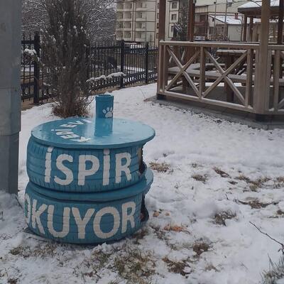 İspirli gençlerden vefa örneği