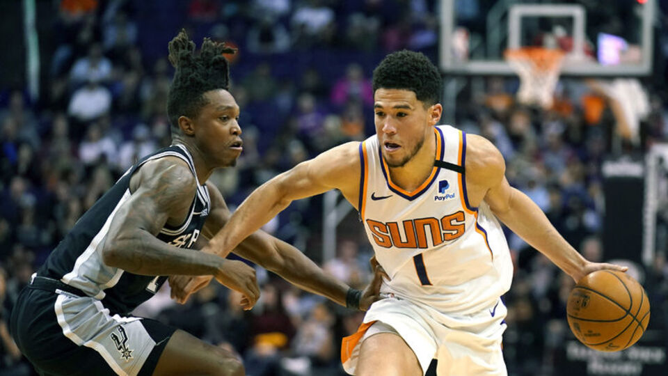 All-Star'da Lillard'ın yerine Booker