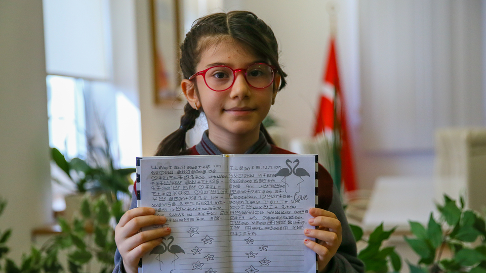 Matematikte dünya birincisi oldu!