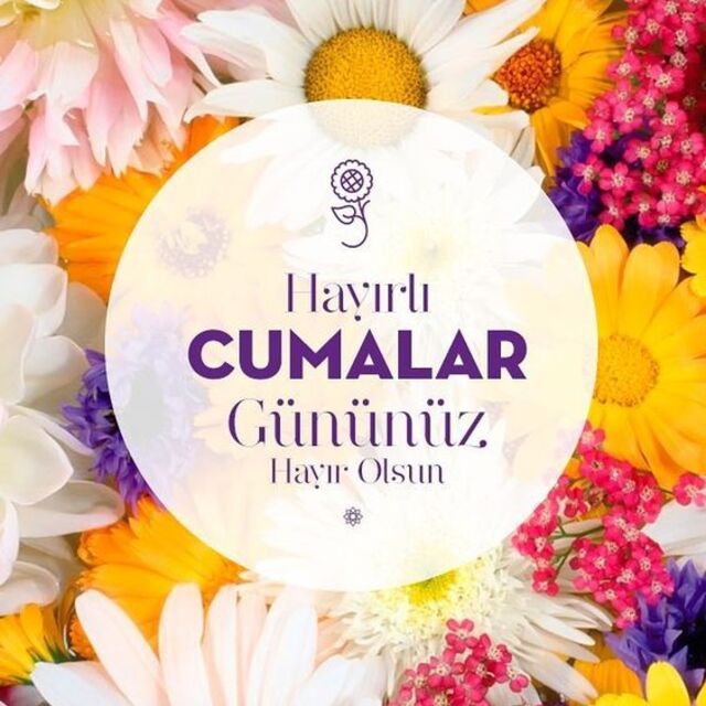 En güzel resimli cuma mesajları kısa ve öz