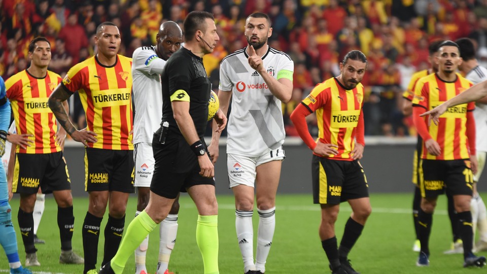 Göztepe - Beşiktaş maçı için karar açıklandı