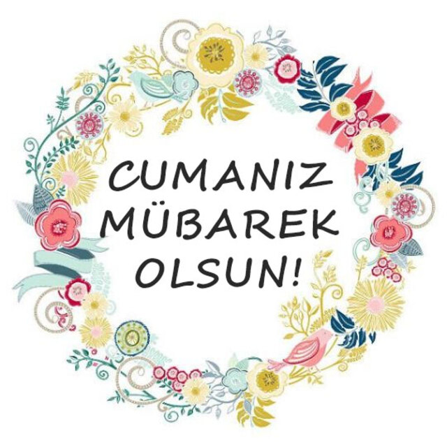 En güzel cuma mesajları 2020
