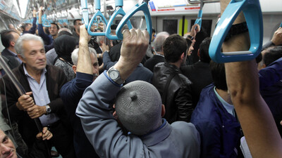 Marmaray'da çile bitiyor