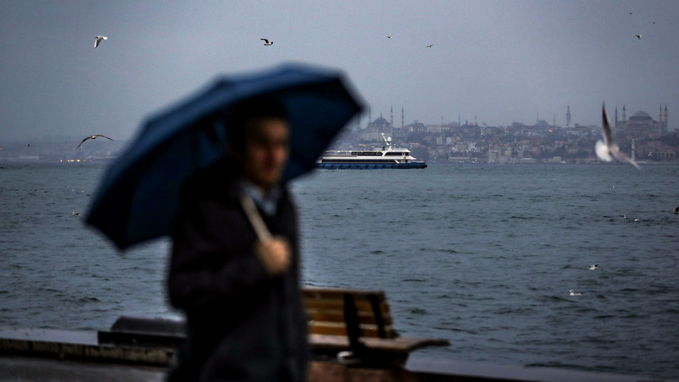 Uyarı yapıldı! Sağanak geliyor!